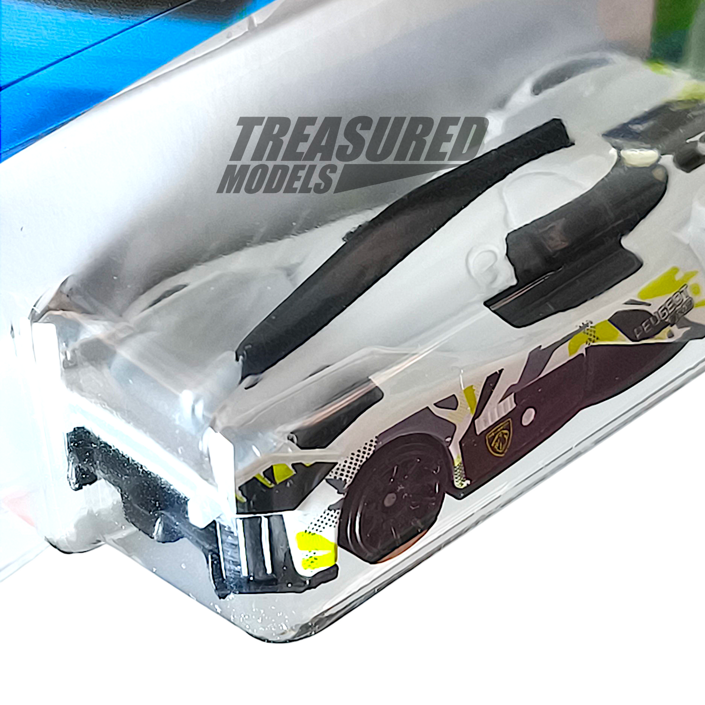 Hot Wheels Peugeot 9X8 Hypercar White 2025 Main Line HW Exotics 1/64 Diecast