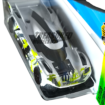 Hot Wheels Peugeot 9X8 Hypercar White 2025 Main Line HW Exotics 1/64 Diecast