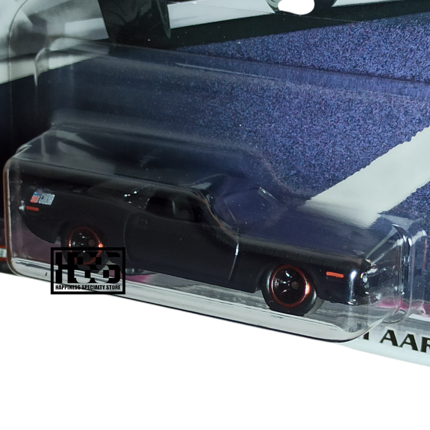 Hot Wheels Plymouth 70 AAR Cuda Black 2020 Premium Fast and Furious Quick Shifters 1/64 Die Cast