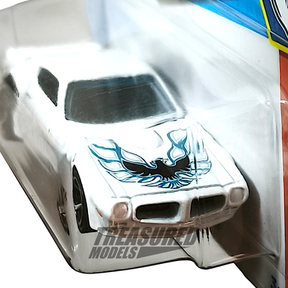 Hot Wheels Pontiac 73 Firebird White 2025 Main Line Muscle Mania 1/64 Diecast