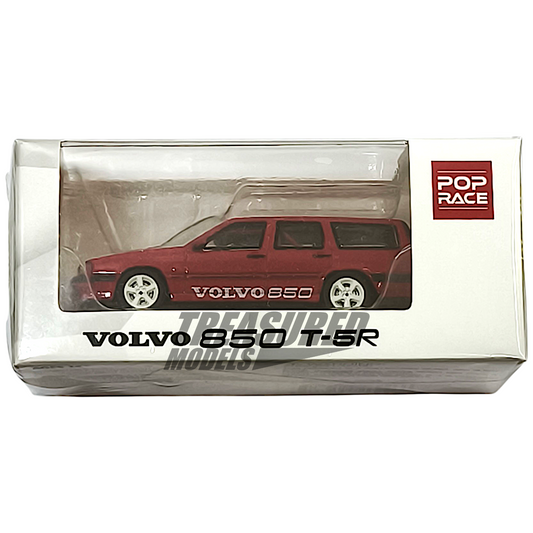 Pop Race Volvo 850 T-5R Estate Touring Car Prototype PR640850-PROT 1/64 Diecast