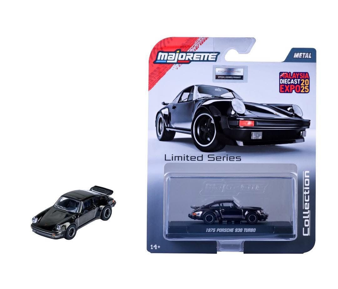 Majorette Porsche 1975 930 Turbo MDX2025 1/64 Die Cast