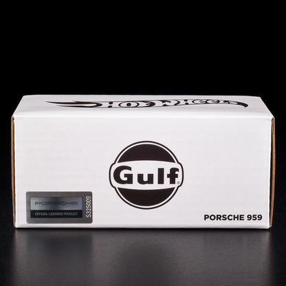 *Pre-Order* Hot Wheels Porsche 1986 959 Gulf 2025 Premium RLC 1/64 Die Cast