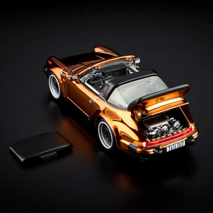 Hot Wheels Porsche 1988 911 Targa Turbo Spectraflame Brown 2026 RLC 1/64 Diecast