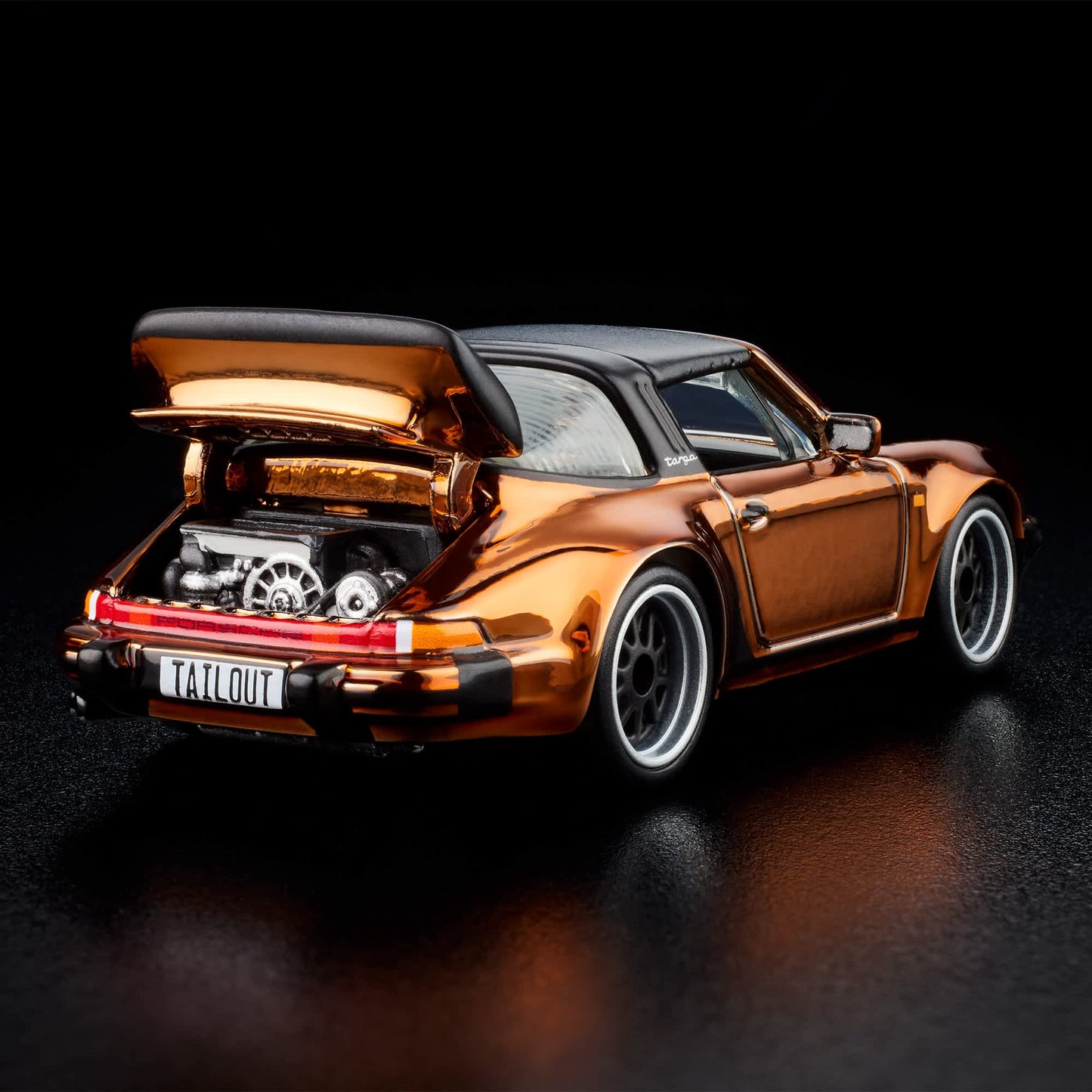 Hot Wheels Porsche 1988 911 Targa Turbo Spectraflame Brown 2026 RLC 1/64 Diecast