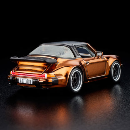 Hot Wheels Porsche 1988 911 Targa Turbo Spectraflame Brown 2026 RLC 1/64 Diecast