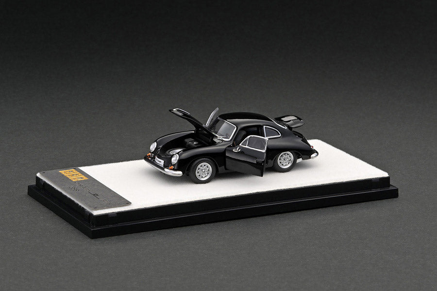 PGM Porsche 356 Black PGM-640406 1/64 Diecast