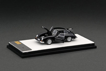 PGM Porsche 356 Black PGM-640406 1/64 Diecast