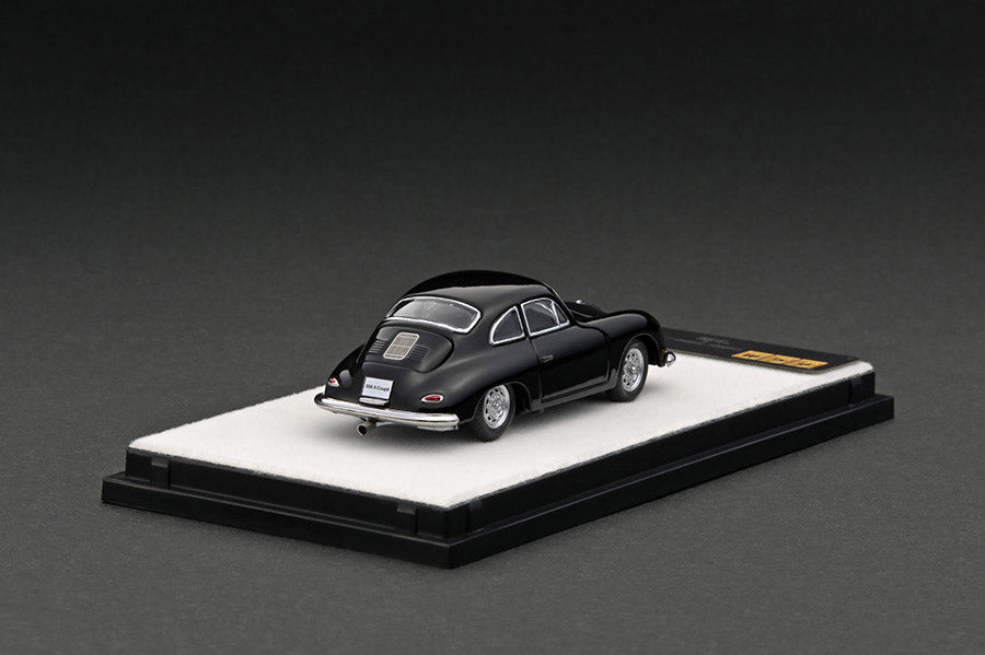 PGM Porsche 356 Black PGM-640406 1/64 Diecast