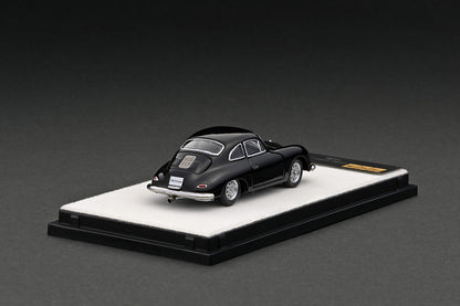 PGM Porsche 356 Black PGM-640406 1/64 Diecast