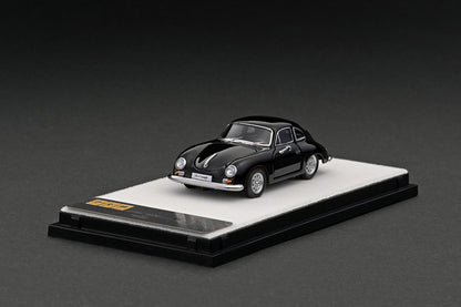 PGM Porsche 356 Black PGM-640406 1/64 Diecast