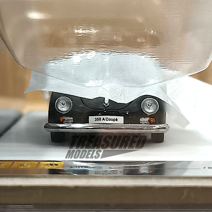 PGM Porsche 356 Black PGM-640406 1/64 Diecast