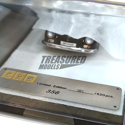 PGM Porsche 356 Black PGM-640406 1/64 Diecast