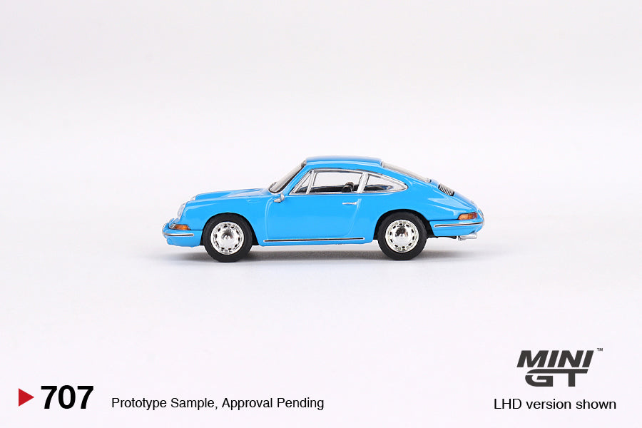 Mini GT Porsche 901 1963 'Quickblau' MGT00707 1/64 Diecast