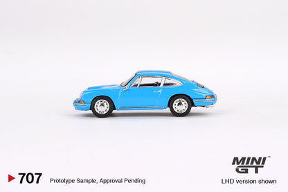 Mini GT Porsche 901 1963 'Quickblau' MGT00707 1/64 Diecast