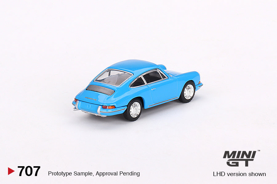 Mini GT Porsche 901 1963 'Quickblau' MGT00707 1/64 Diecast