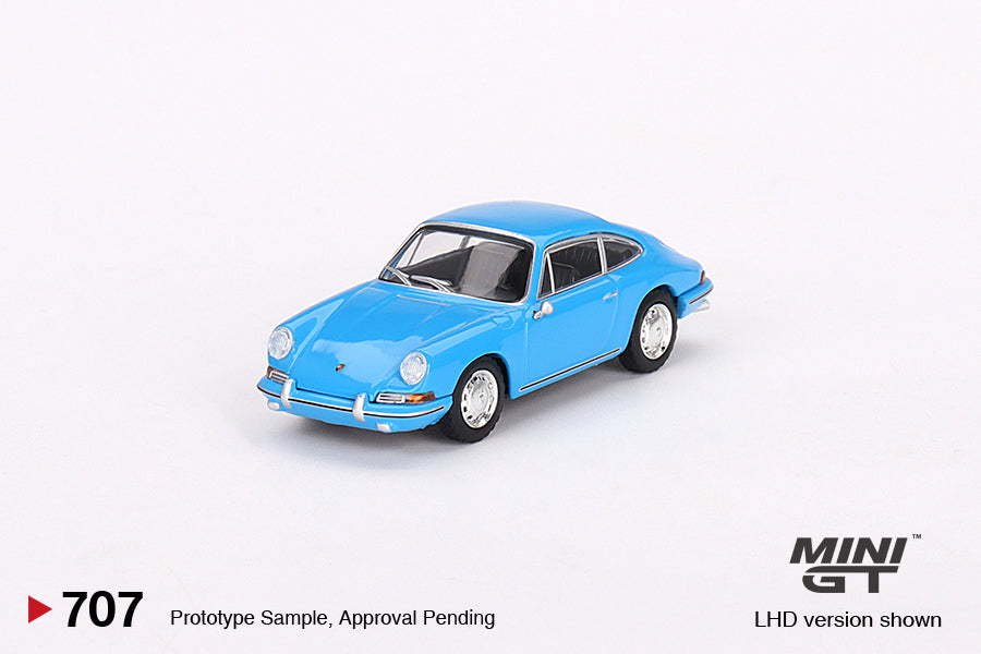 Mini GT Porsche 901 1963 'Quickblau' MGT00707 1/64 Diecast