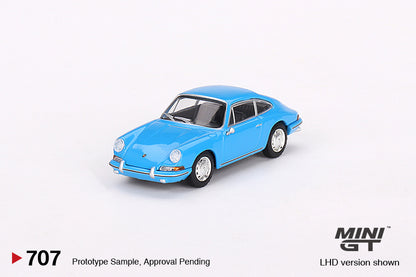 Mini GT Porsche 901 1963 'Quickblau' MGT00707 1/64 Diecast