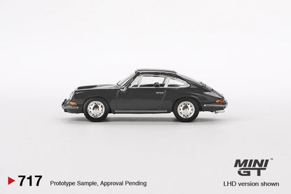 Mini GT Porsche 911 1964 Slate Grey MGT00717 1/64 Die Cast