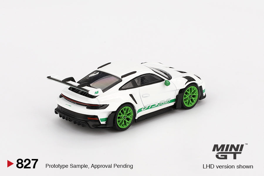 Mini GT Porsche 911 992 GT3 RS Tribute to Carrera RS Package MGT00827 1/64 Die Cast
