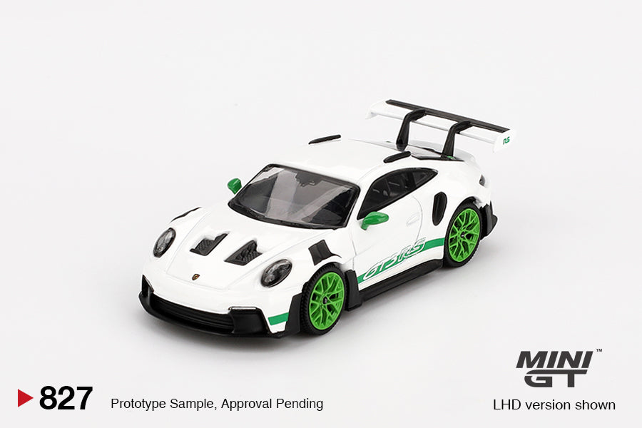 Mini GT Porsche 911 992 GT3 RS Tribute to Carrera RS Package MGT00827 1/64 Die Cast