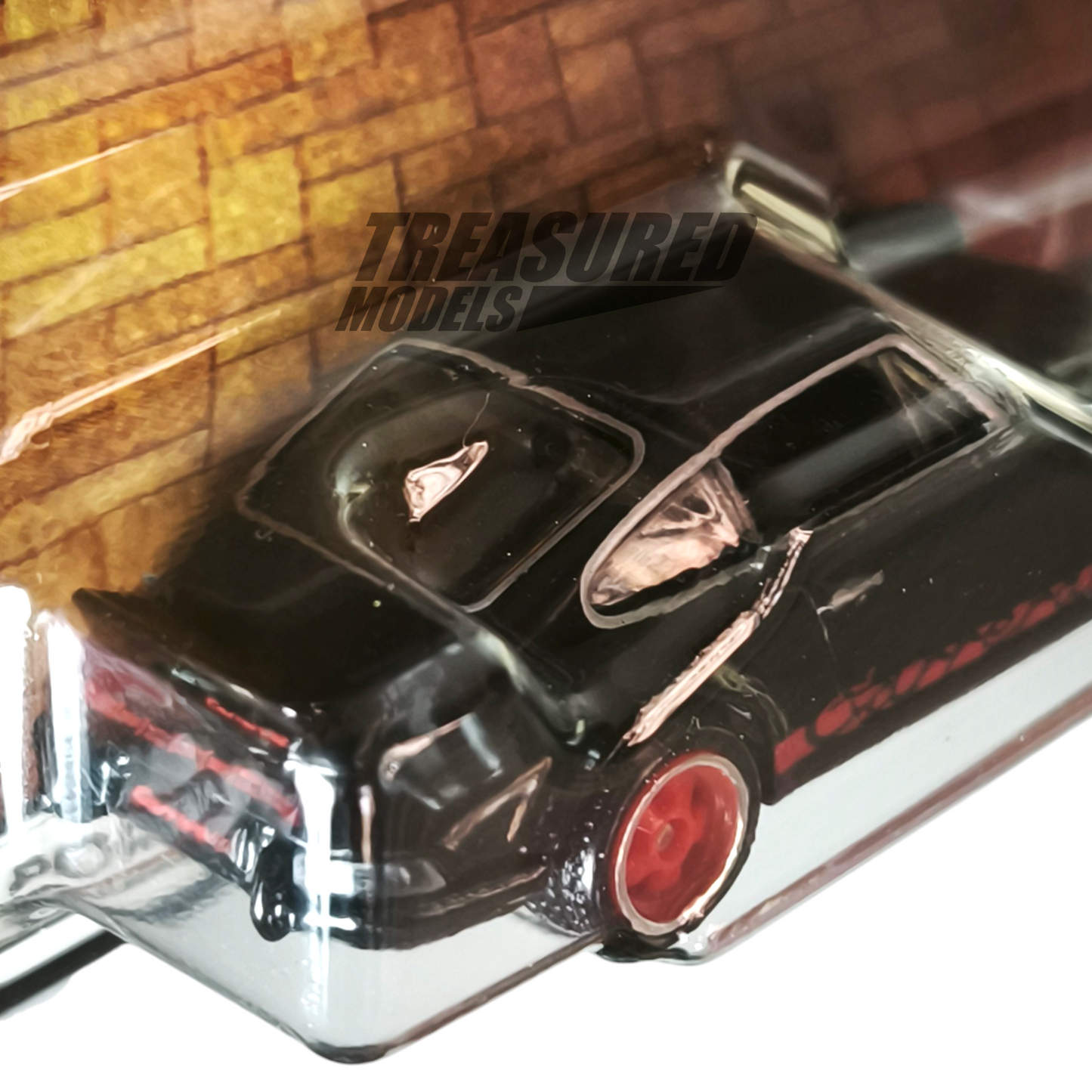 Hot Wheels Porsche 911 Carrera RS 2.7 Black 2025 Premium Boulevard 1/64 Die Cast