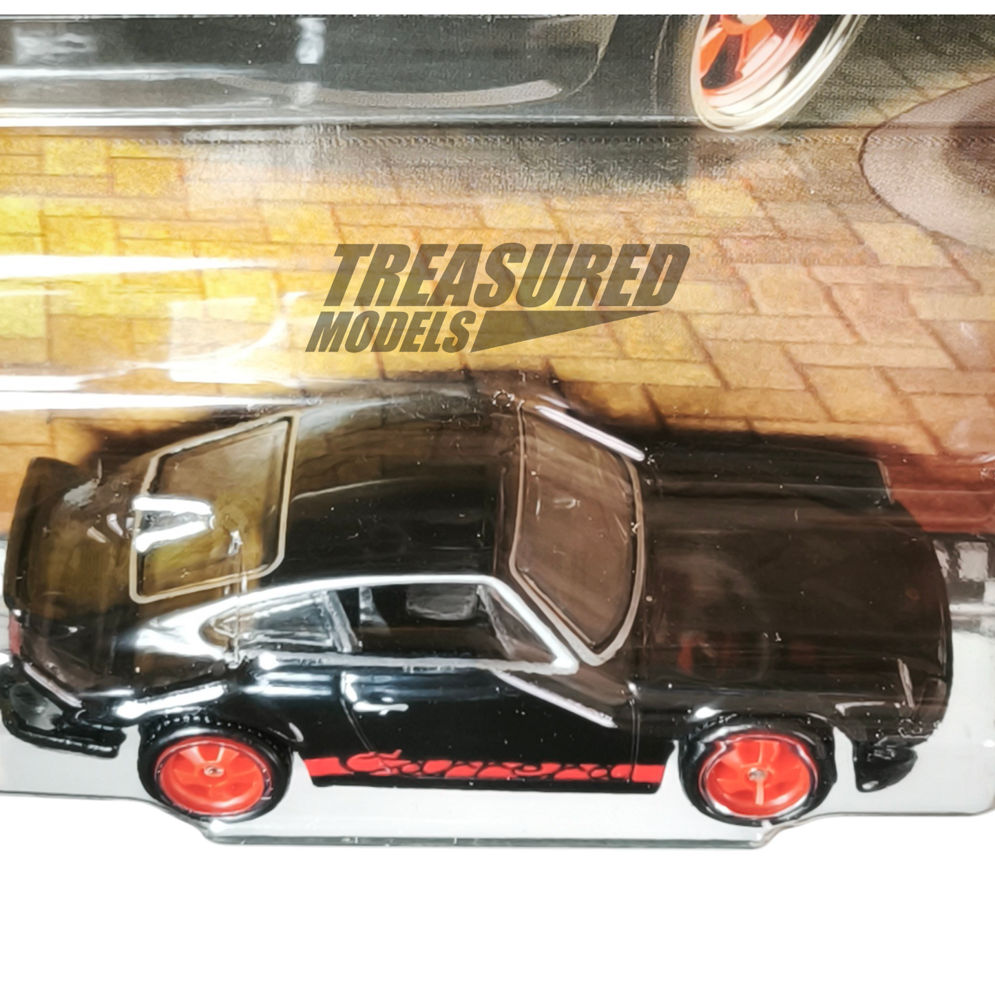 Hot Wheels Porsche 911 Carrera RS 2.7 Black 2025 Premium Boulevard 1/64 Die Cast