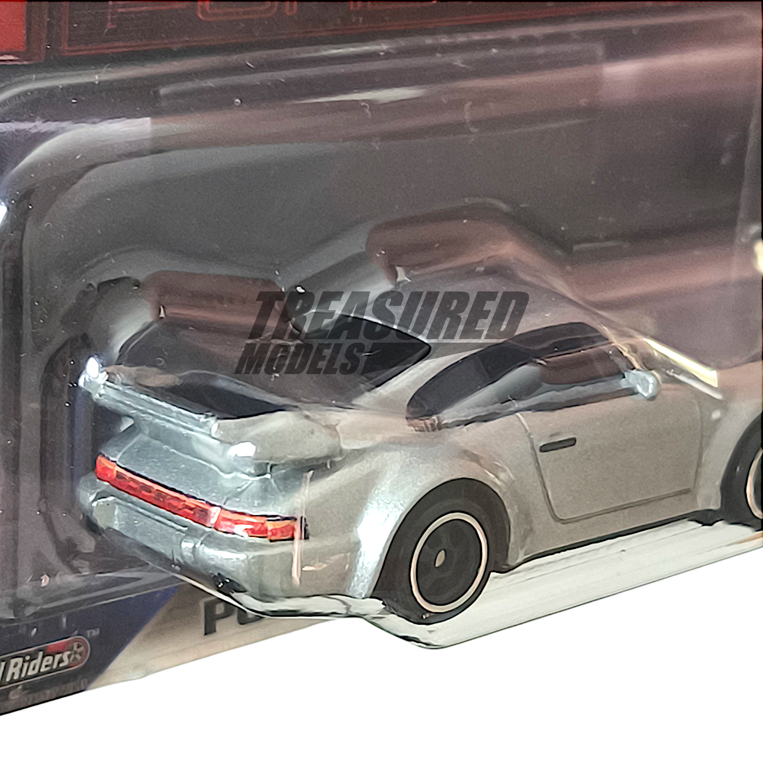 Hot Wheels Porsche 911 Carrera RS 3.8 Metalflake Silver 2025