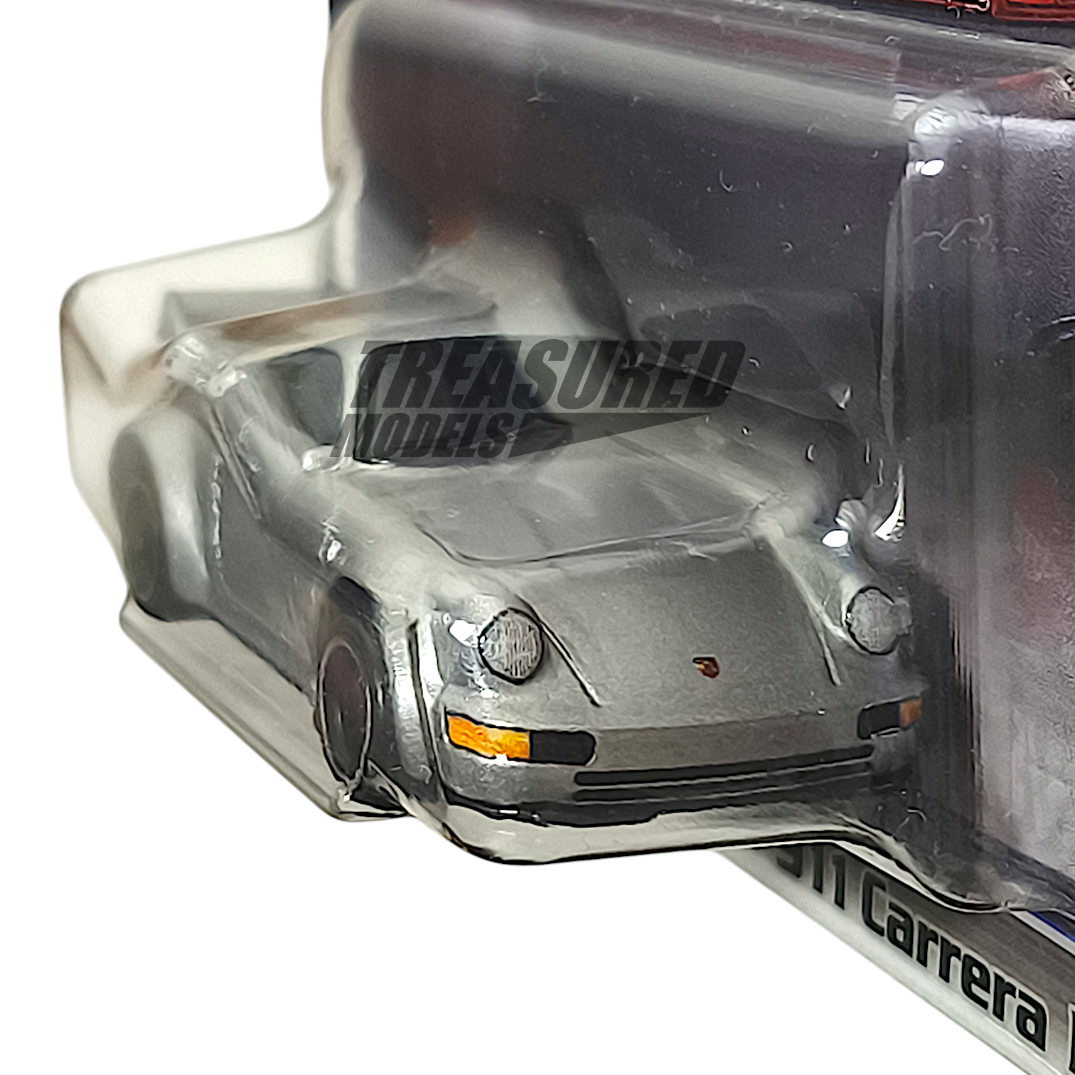 Hot Wheels Porsche 911 Carrera RS 3.8 Metalflake Silver 2025