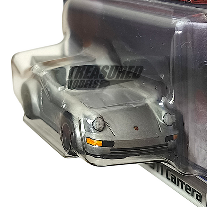 Hot Wheels Porsche 911 Carrera RS 3.8 Metalflake Silver 2025 Premium Fast & Furious 1/64 Diecast
