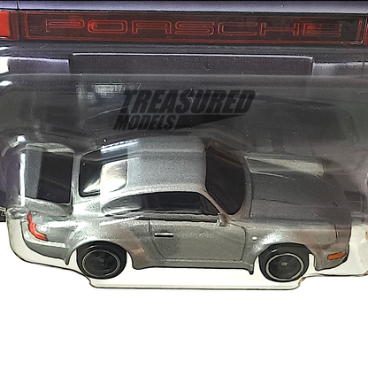 Hot Wheels Porsche 911 Carrera RS 3.8 Metalflake Silver 2025 Premium Fast & Furious 1/64 Diecast