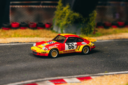 *Pre-Order* Tarmac Works Porsche 911 Carrera RSR 3.0 24h Le Mans 1974 66 T64S-024-74LM66 1/64 Die Cast