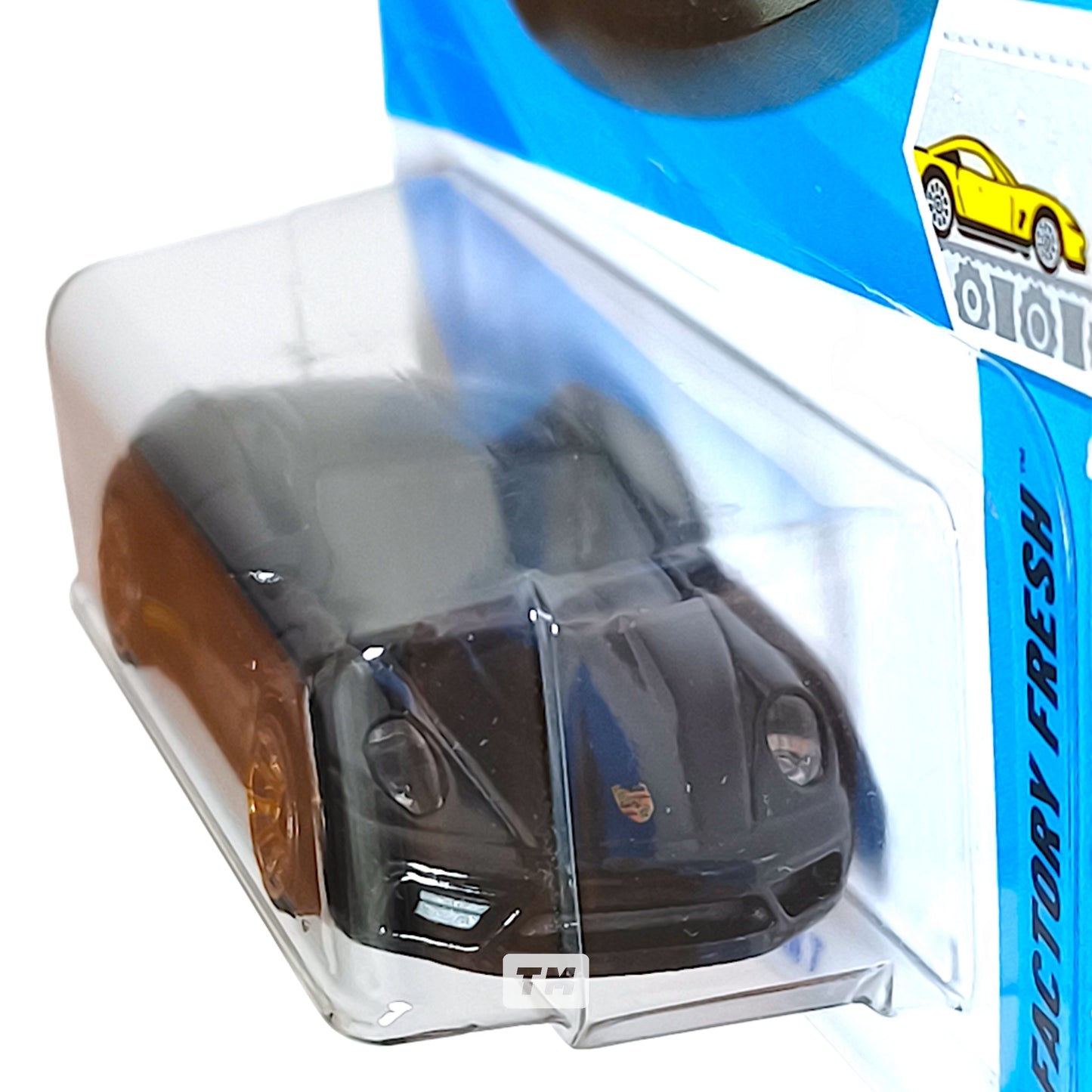 Hot Wheels Porsche 911 Carrera T Black 2026 Basic 1/64 Diecast