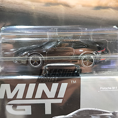 Mini GT Porsche 911 Dakar Black Blister Packaging MGT00958 1/64
