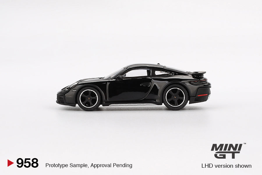 Mini GT Porsche 911 Dakar Black MGT00958 1/64 Diecast