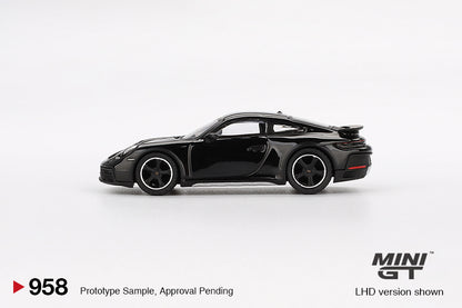 Mini GT Porsche 911 Dakar Black MGT00958 1/64 Diecast