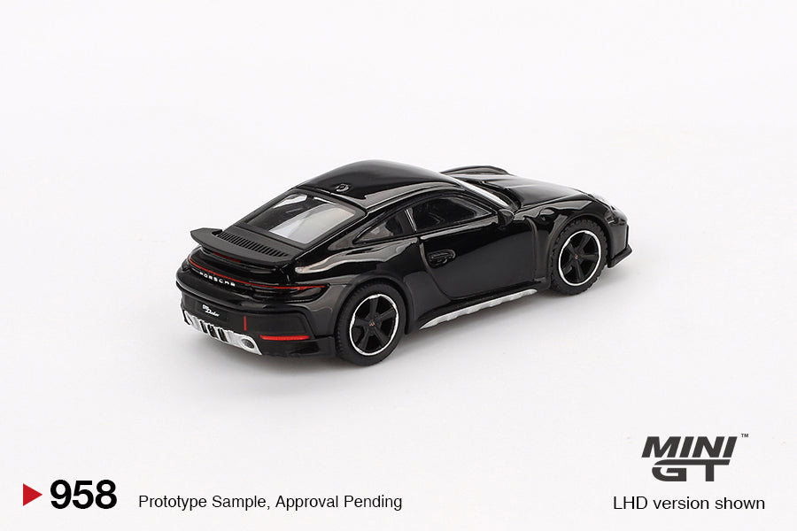 Mini GT Porsche 911 Dakar Black MGT00958 1/64 Diecast