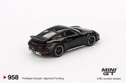 Mini GT Porsche 911 Dakar Black MGT00958 1/64 Diecast