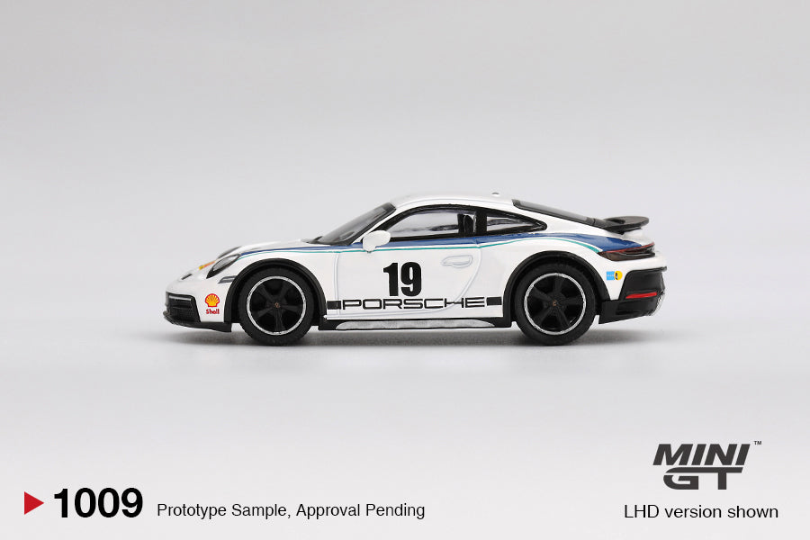 Mini GT Porsche 911 Dakar Rally 1974 Blister Packaging MGT01009 1