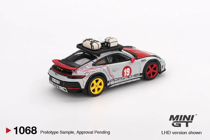 *Pre-Order* Mini GT Porsche 911 Dakar Uncle Rally MGT01068 1/64 Die Cast