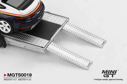 *Pre-Order* Mini GT Porsche 911 Dakar #718 & Volkswagen ID. Buzz Porsche Centrum Gelderland Roughroads Set MGTS0019 1/64 Die Cast