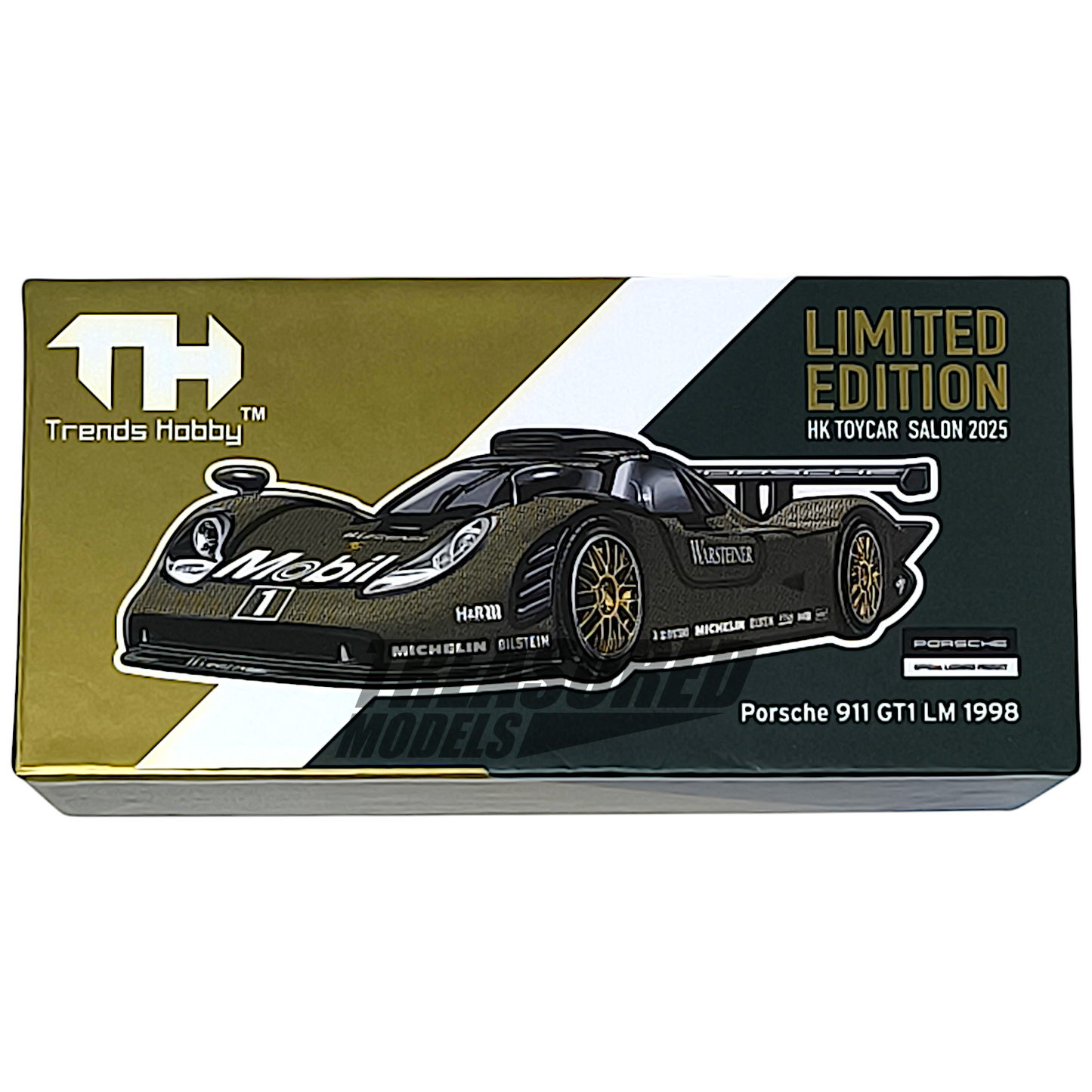 Trends Hobby Porsche 911 GT1 LM 1998 Hong Kong Toy Car Salon 2025 1/64 Die Cast