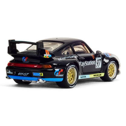 Hot Wheels Porsche 911 GT2 EVO 993 PlayStation 2026 Elite 64 1/64 Diecast