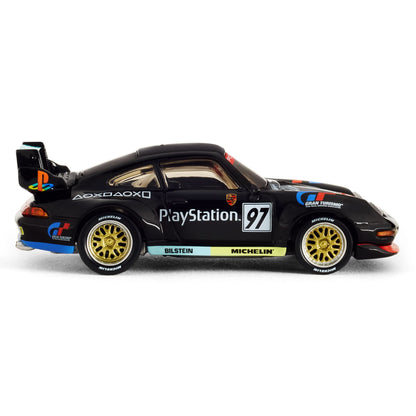 Hot Wheels Porsche 911 GT2 EVO 993 PlayStation 2026 Elite 64 1/64 Diecast