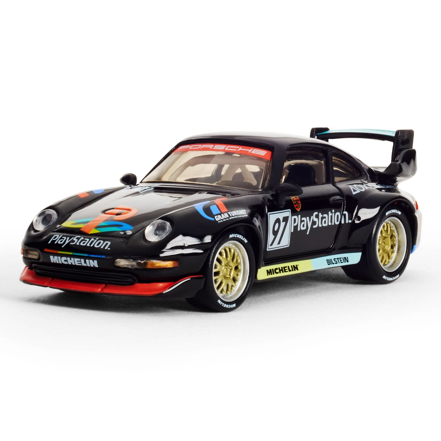 Hot Wheels Porsche 911 GT2 EVO 993 PlayStation 2026 Elite 64 1/64 Diecast
