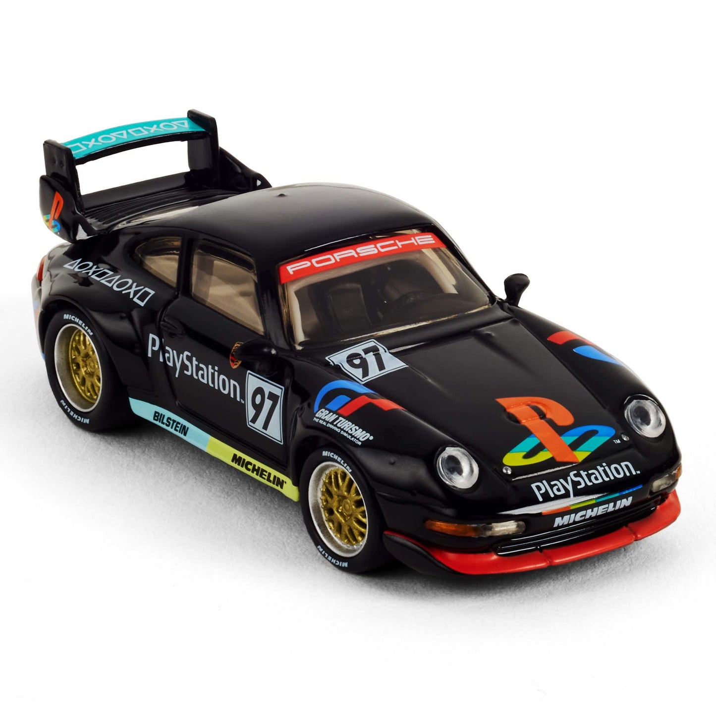 Hot Wheels Porsche 911 GT2 EVO 993 PlayStation 2026 Elite 64 1/64 Diecast