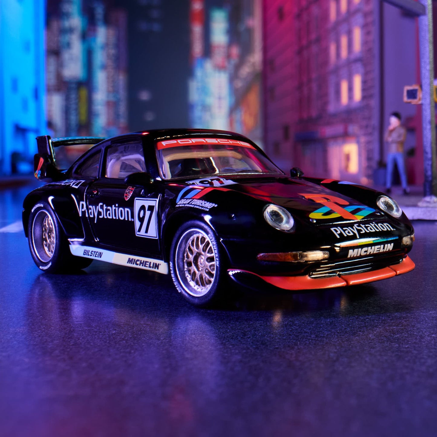Hot Wheels Porsche 911 GT2 EVO 993 PlayStation 2026 Elite 64 1/64 Diecast