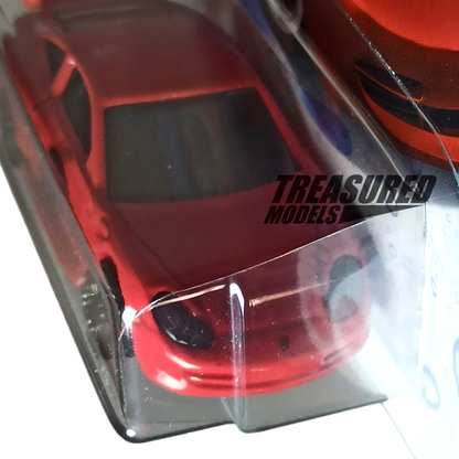 Hot Wheels Porsche 911 GT3 Cup Red-Black 2025 Color Shifters 1/64 Die Cast