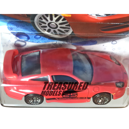 Hot Wheels Porsche 911 GT3 Cup Red-Black 2025 Color Shifters 1/64 Die Cast
