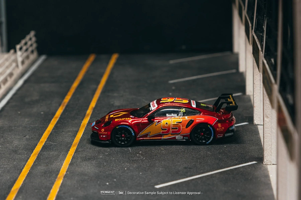 [Pre-Order] Tarmac Works Porsche 911 GT3 Cup (992) Porsche Carrera Cup Australia 2025 Brett Boulton T64-093-25CCA95 1/64 Diecast